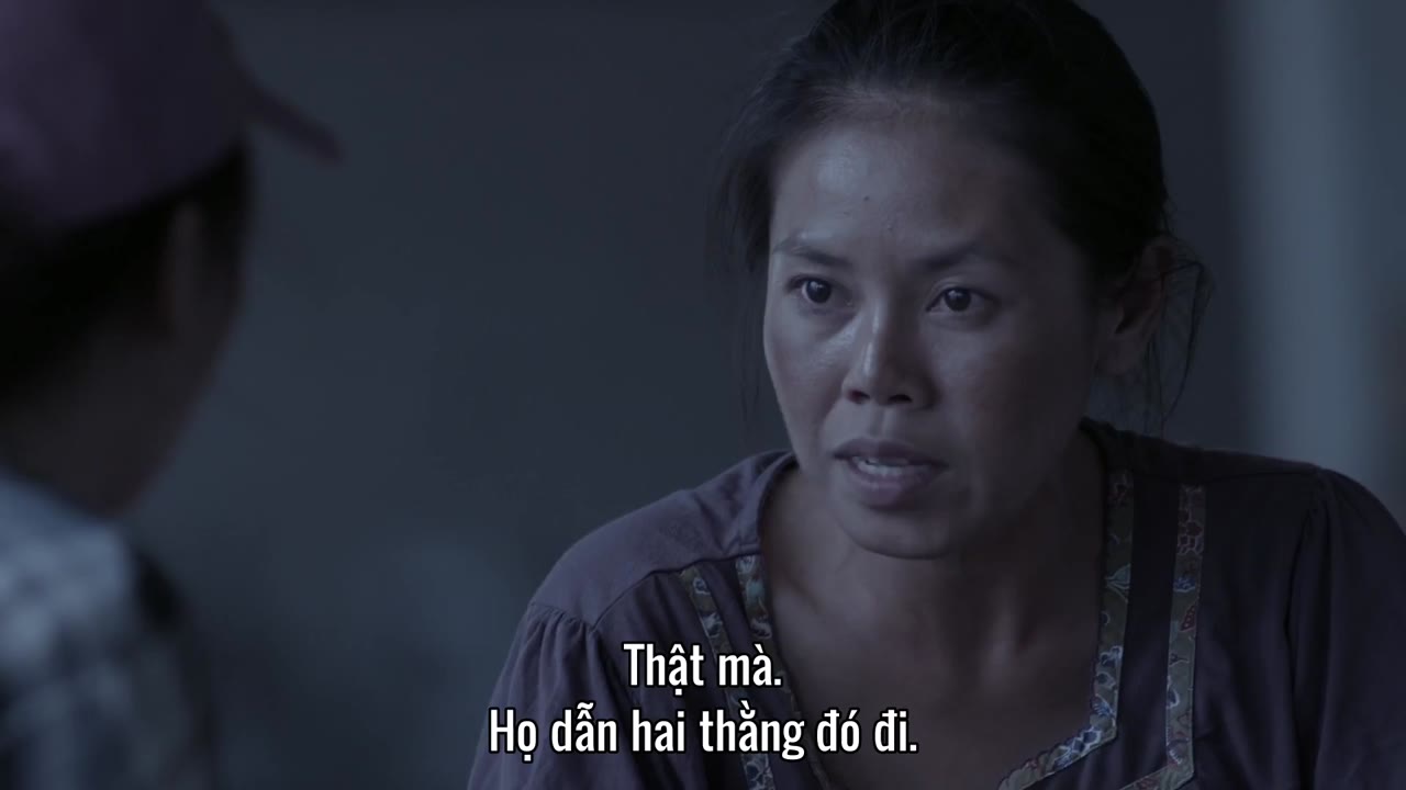 Mặt Người Dạ Thú tập 2 cảnh 2