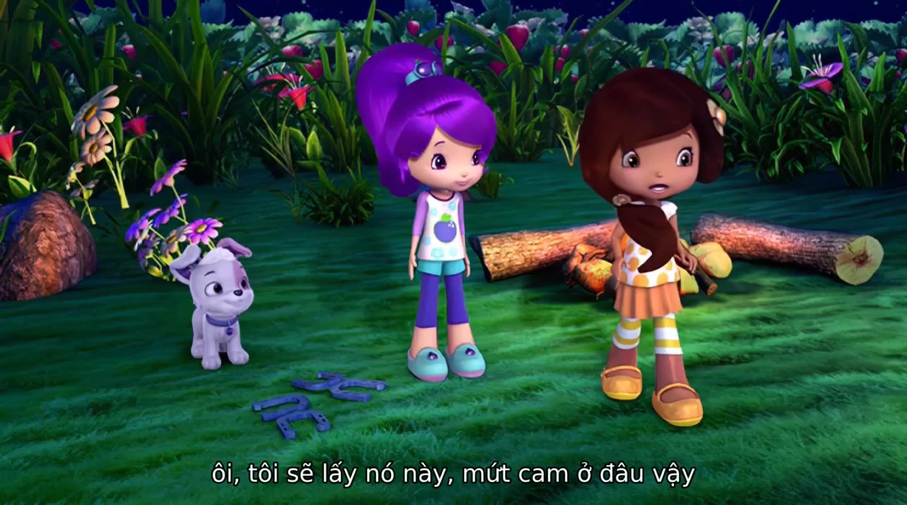 Cuộc Phiêu Lưu Ly Kỳ tập 1 cảnh 3