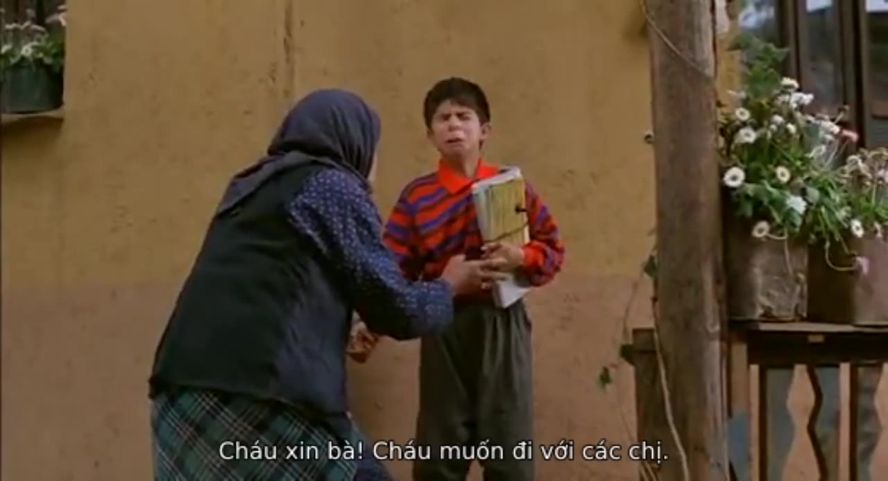 Sắc Màu Thiên Đường tập 1 cảnh 2