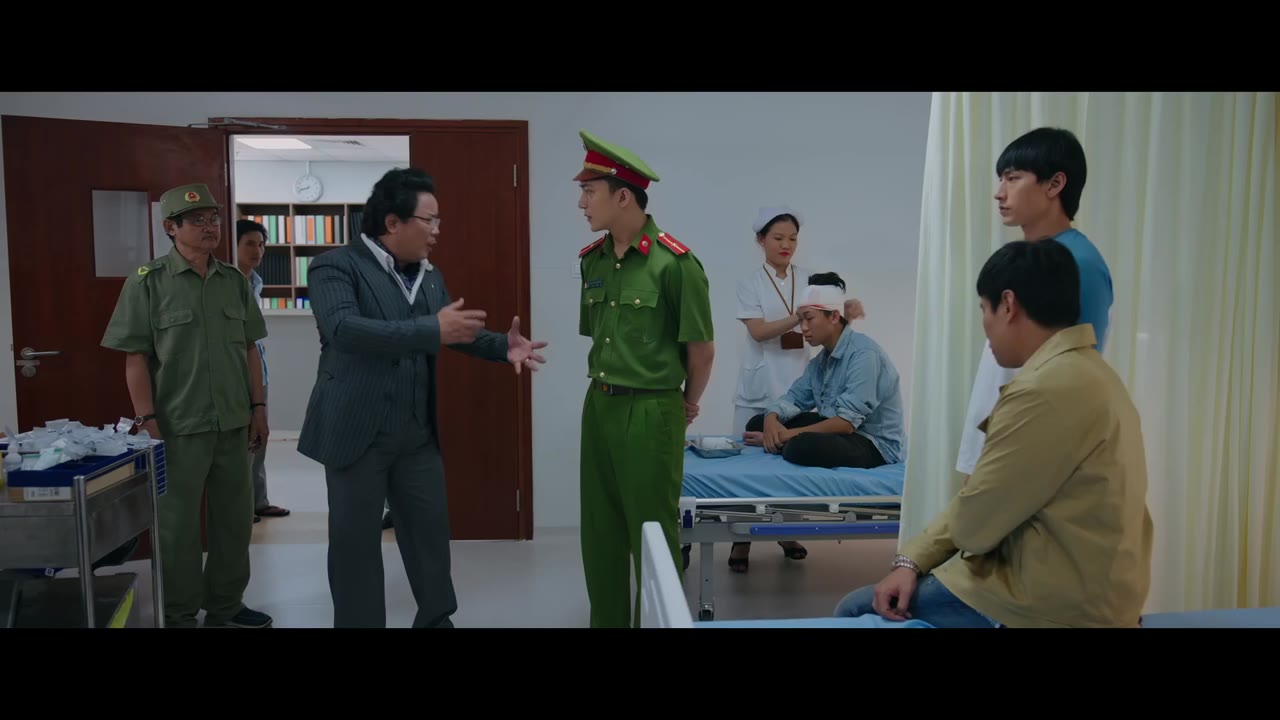 Anh Trai Yêu Quái tập 1 cảnh 2