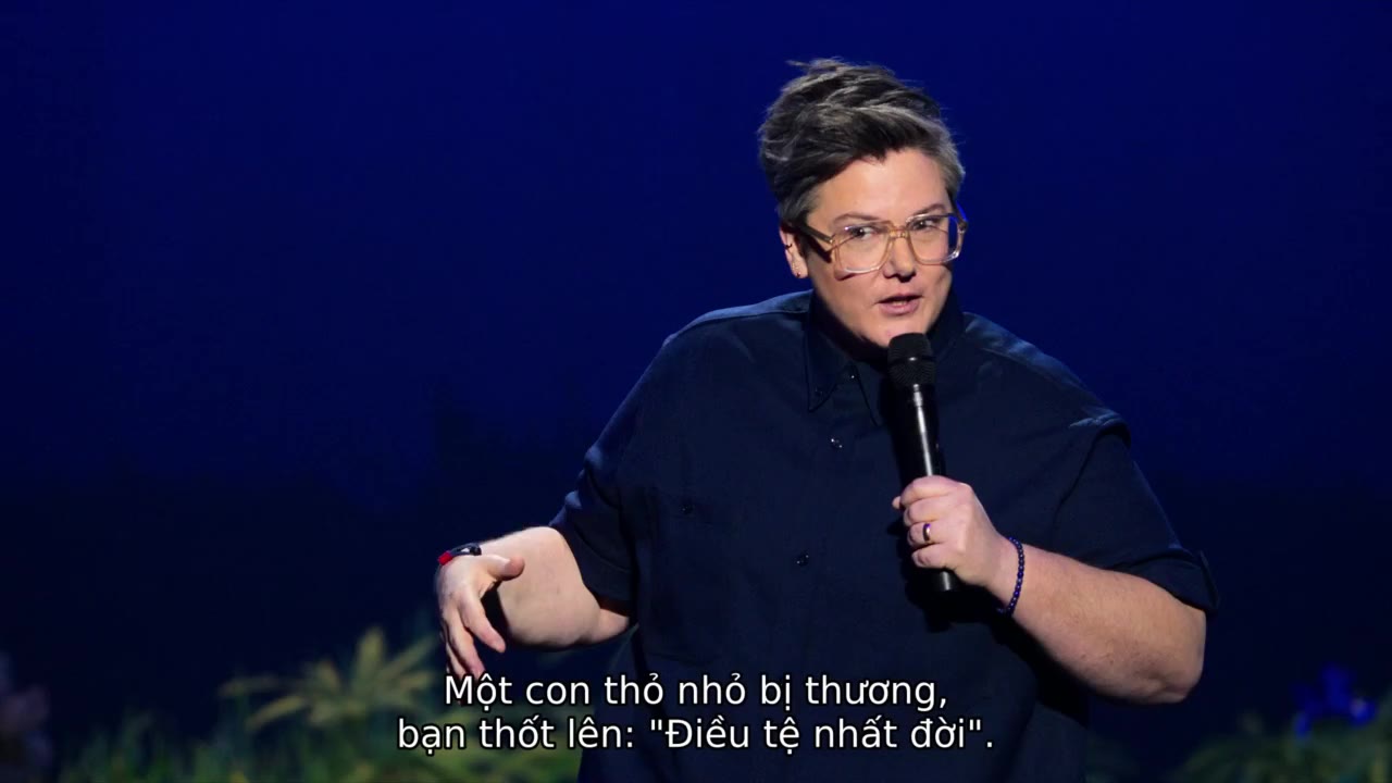 Hannah Gadsby: Một điều đặc biệt tập 1 cảnh 2