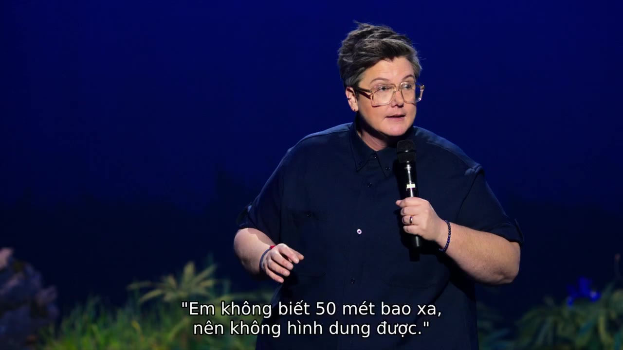 Hannah Gadsby: Một điều đặc biệt tập 1 cảnh 3