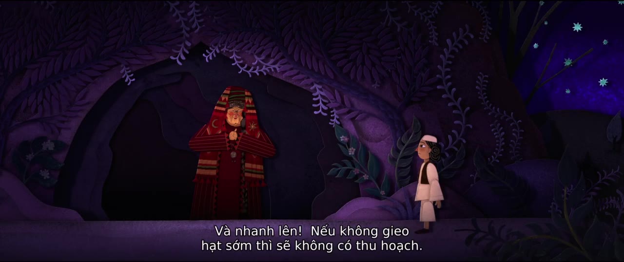 Cô Bé Dũng Cảm tập 1 cảnh 2