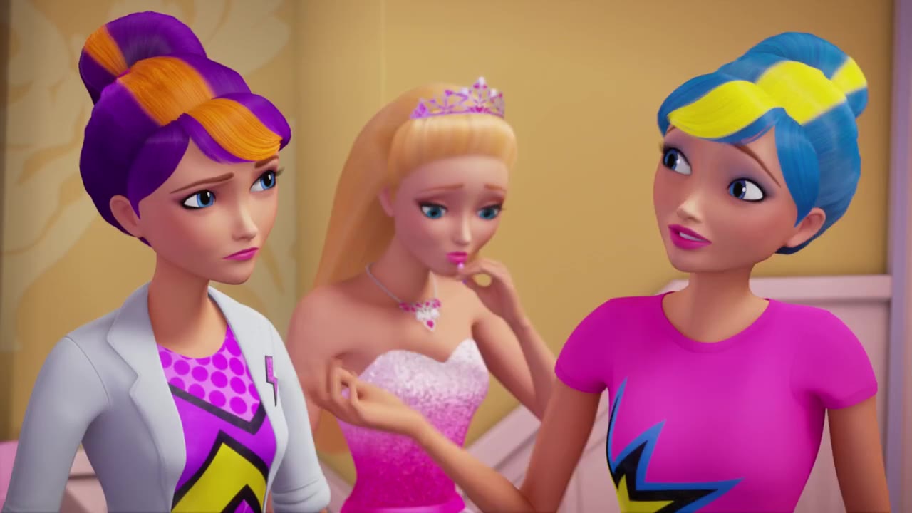 Barbie: Công Chúa Sức Mạnh tập 1 cảnh 2