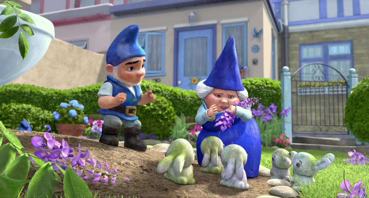 Gnomeo Và Juliet tập 1 cảnh 2