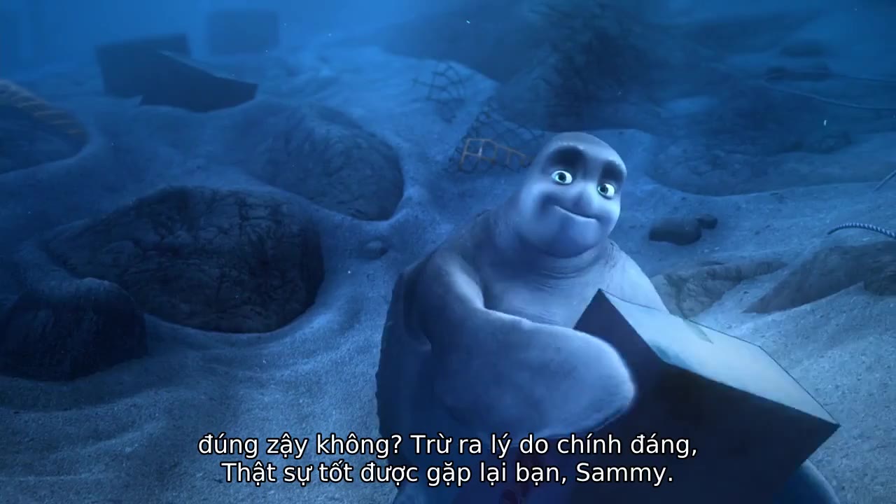 Cuộc Phiêu Lưu Của Sammy tập 1 cảnh 3