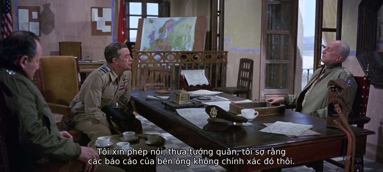 Đại Tướng Patton tập 1