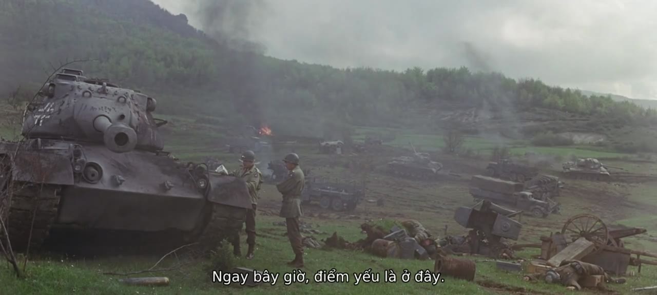 Đại Tướng Patton tập 1 cảnh 3