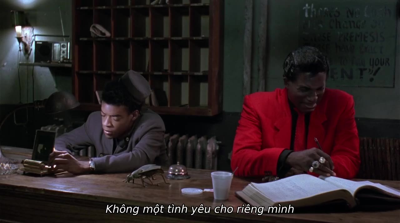 Chuyến Tàu Bí Ẩn tập 1 cảnh 3