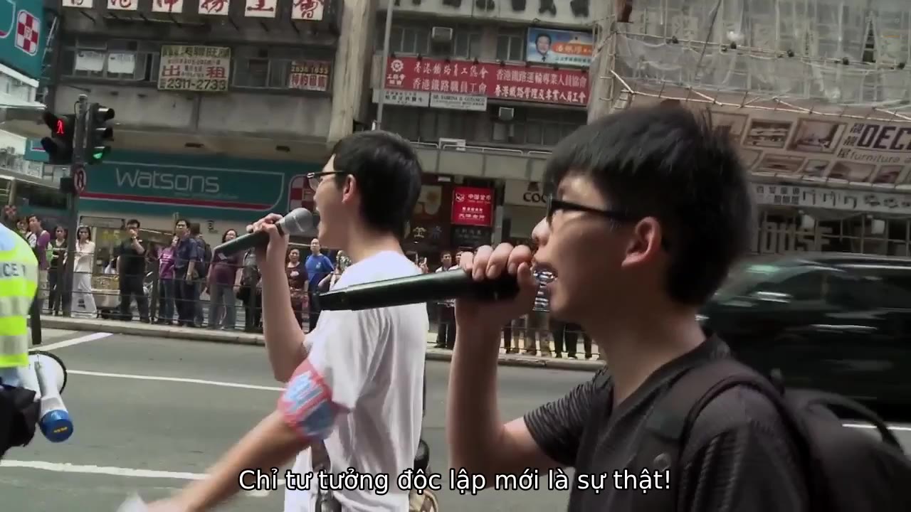 Joshua: Thiếu niên chống lại Siêu cường tập 1