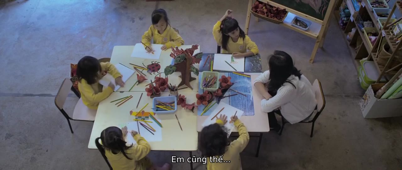 Cô Hiệu Trưởng Và Năm Đứa Bé tập 1 cảnh 2