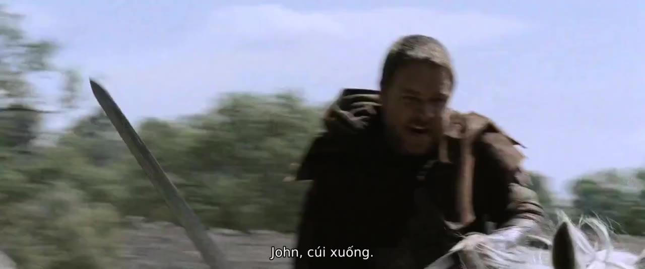 Huyền Thoại Robin Hood tập 1 cảnh 3