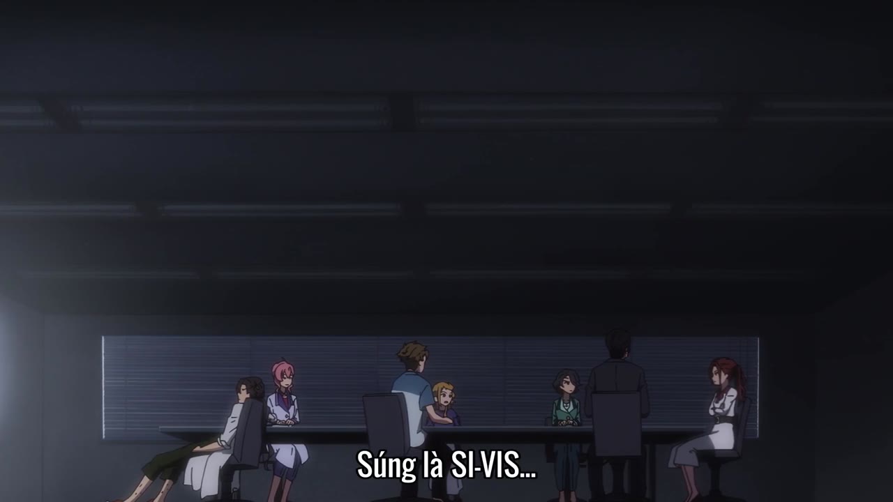 SI-VIS: The Sound of Heroes tập 4 cảnh 3
