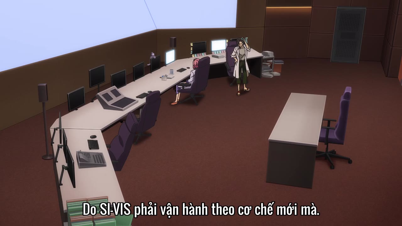 SI-VIS: The Sound of Heroes tập 13