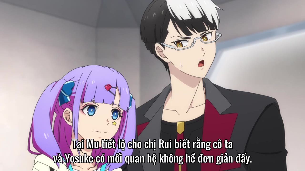 SI-VIS: The Sound of Heroes tập 19