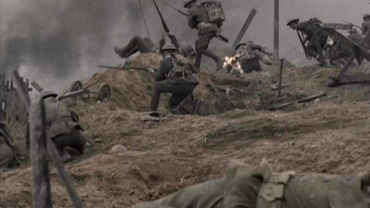 The Lost Battalion tập 1