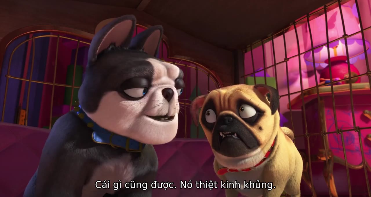 Phi Vụ Hạt Dẻ 2: Công Viên Đại Chiến tập 1 cảnh 2