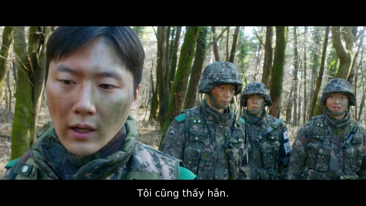 The Recon tập 1 cảnh 2
