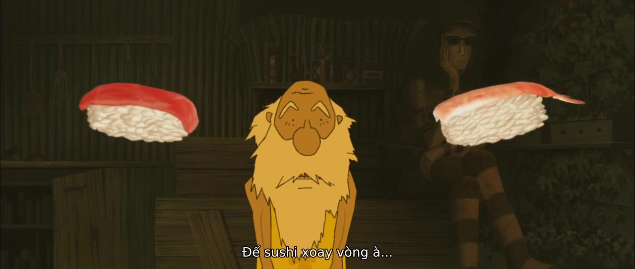 Trò Chơi Trí Tuệ - cảnh 2