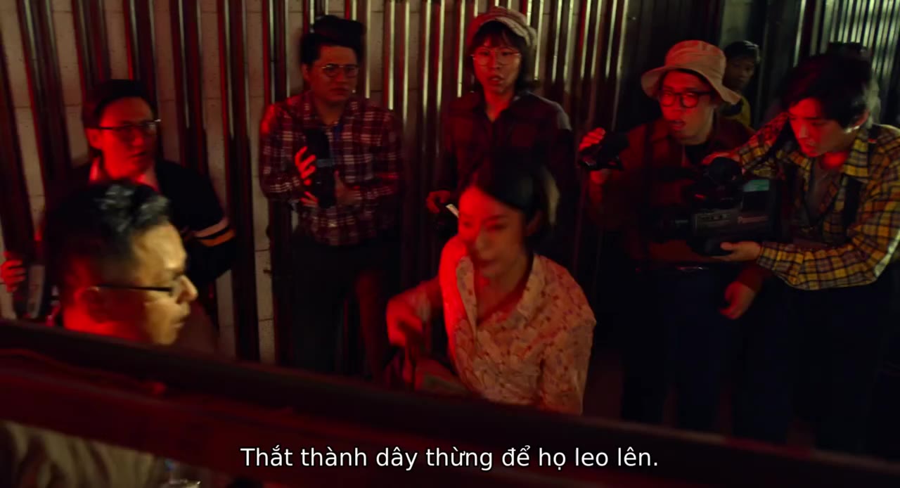 Thoát Khỏi Viện Lập Pháp tập 1 cảnh 2