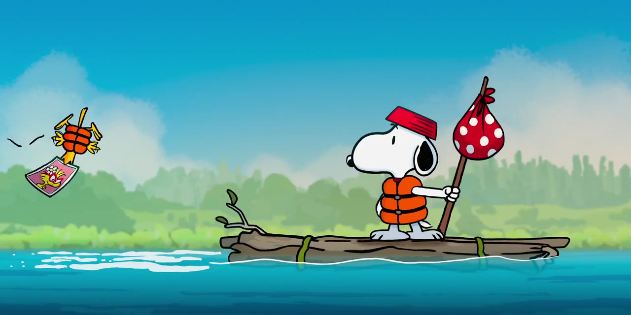 Snoopy Presents: To Mom (and Dad), With Love tập 1 cảnh 2