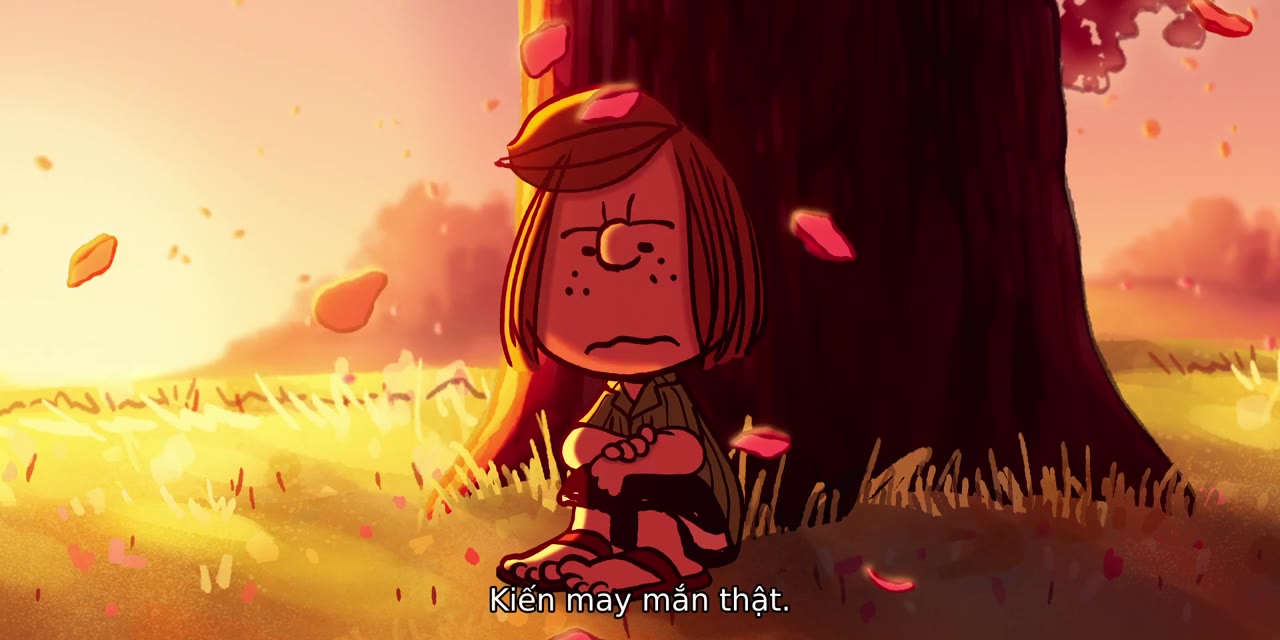 Snoopy Presents: To Mom (and Dad), With Love tập 1 cảnh 3
