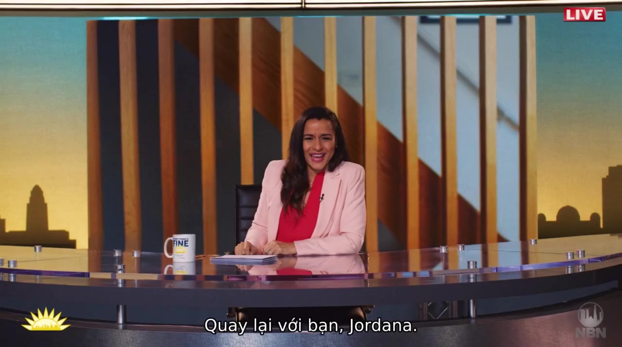 Sarah Cooper: Mọi thứ đều ổn tập 1 cảnh 3