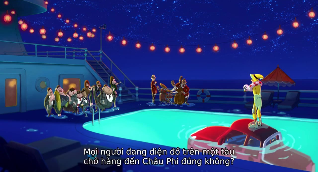 Tinh Tinh Ra Thành Phố tập 1 cảnh 3