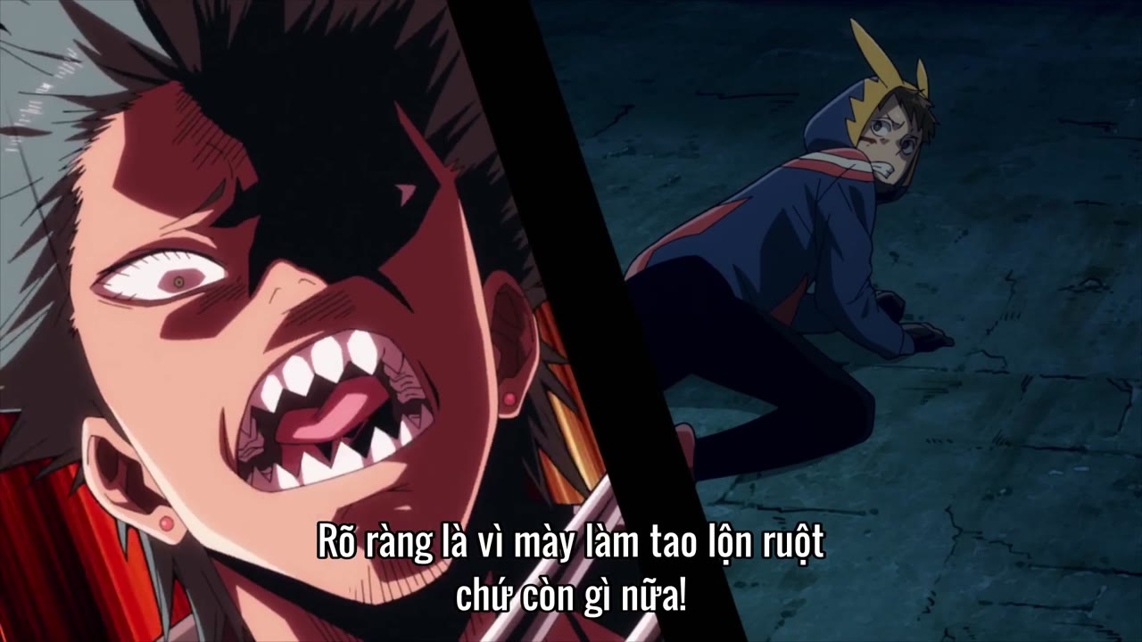 Học Viện Anh Hùng: Vigilantes tập 1 cảnh 2