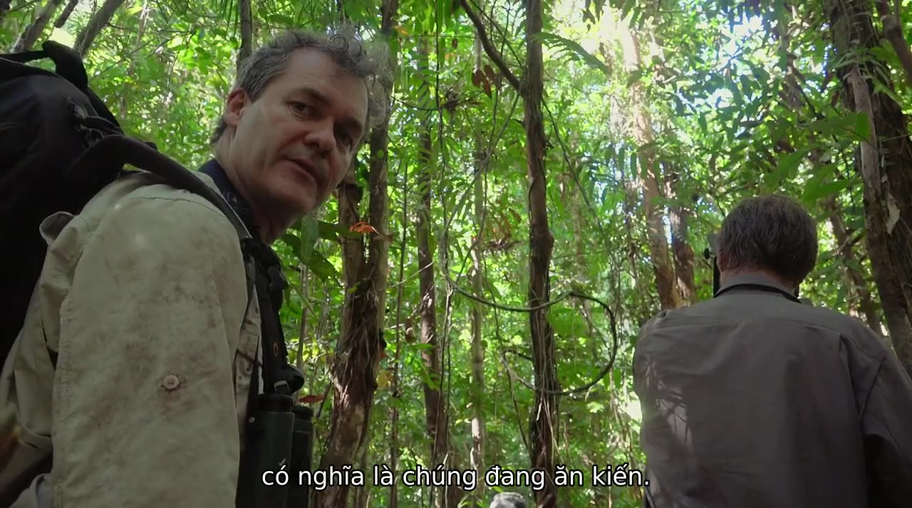 Hành tinh của chúng ta - Hậu trường tập 1 cảnh 2
