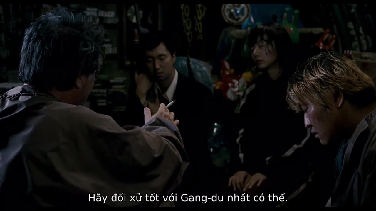 Quái Vật Sông Hàn tập 1 cảnh 2