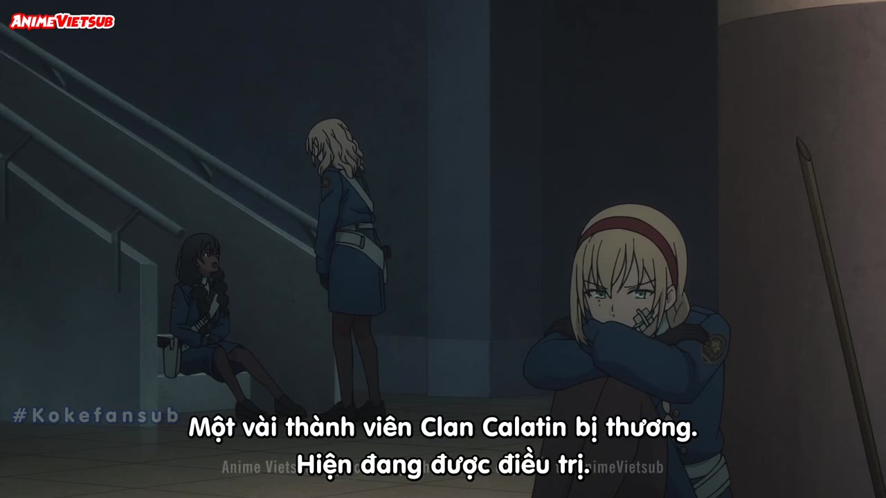 Fate/strange Fake tập 3 cảnh 2