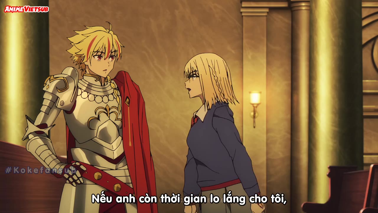 Fate/strange Fake tập 11