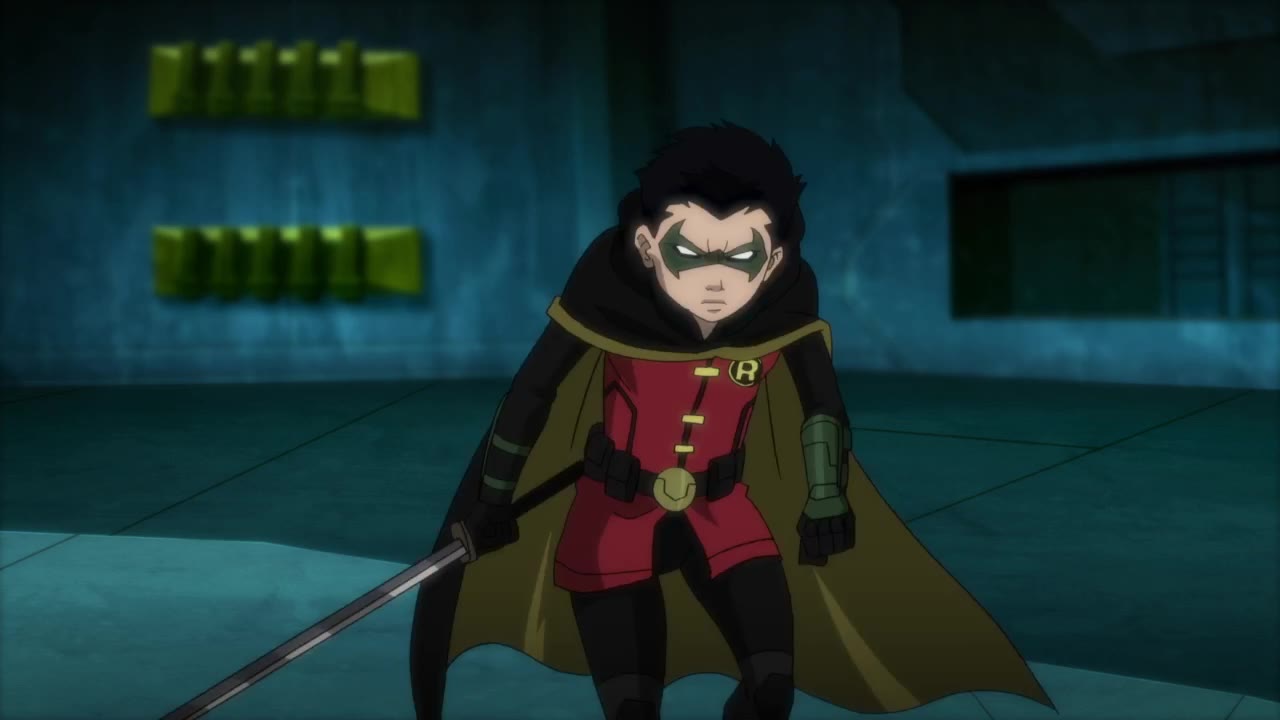 Liên Minh Công Lý Đấu Với Nhóm Teen Titans tập 1