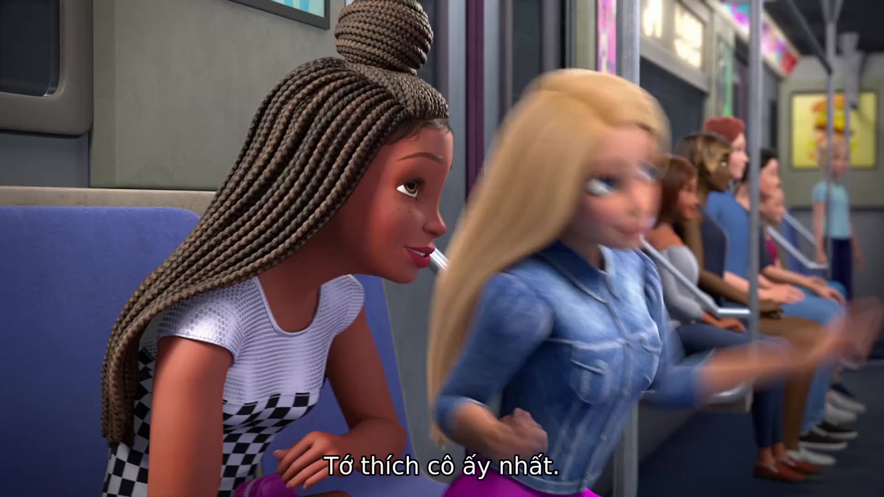 Barbie: Thành Phố Lớn, Giấc Mơ Lớn tập 1