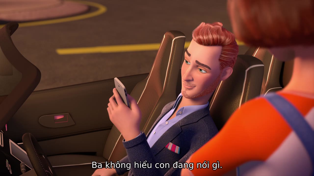 Barbie: Thành Phố Lớn, Giấc Mơ Lớn tập 1 cảnh 3