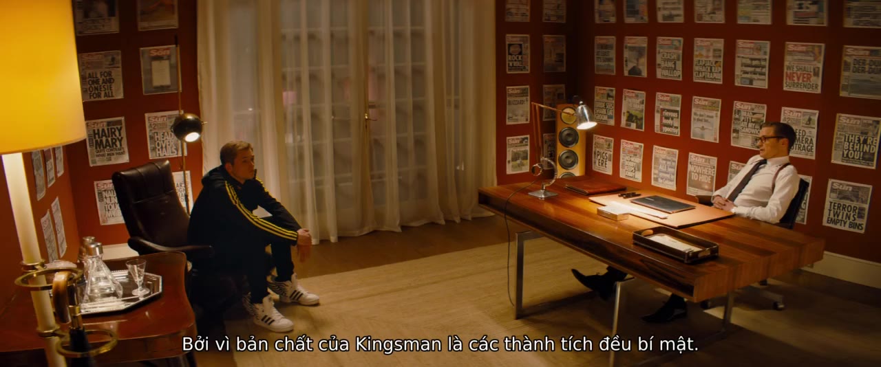 Mật Vụ Kingsman tập 1 cảnh 2