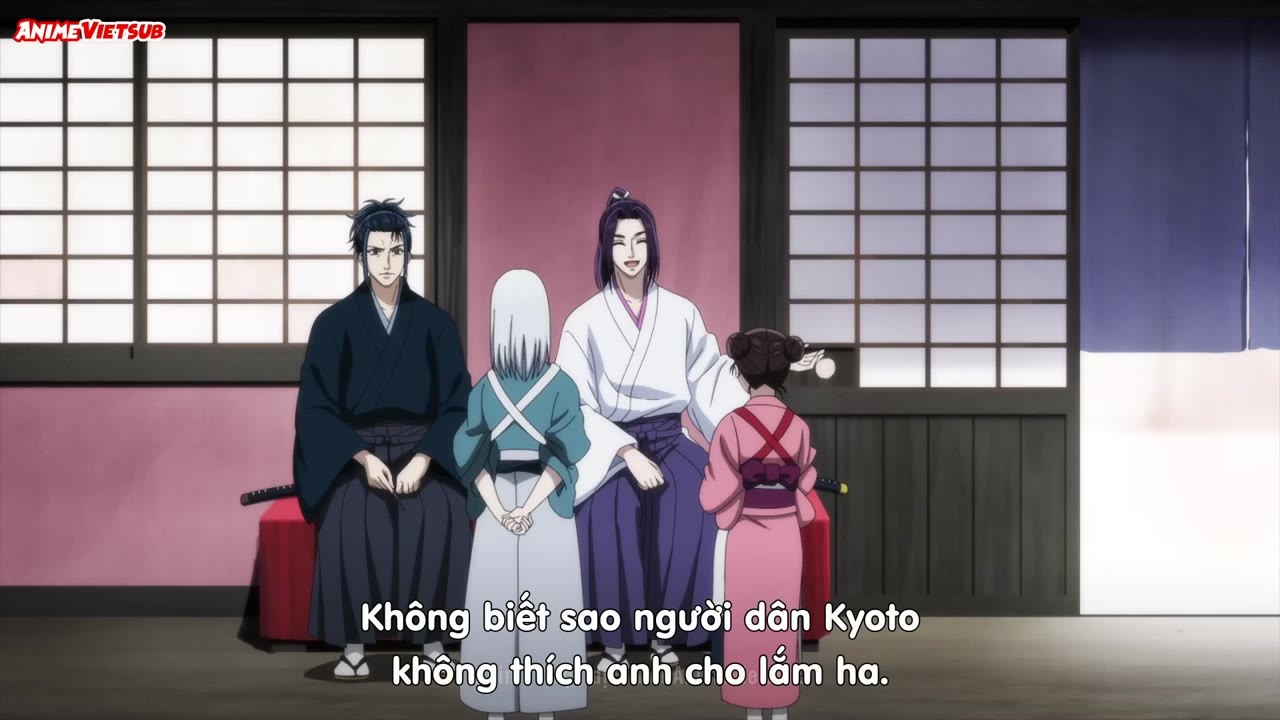 Ao no Miburo (Phần 1) tập 1
