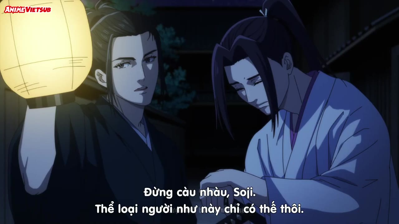 Ao no Miburo (Phần 1) tập 8