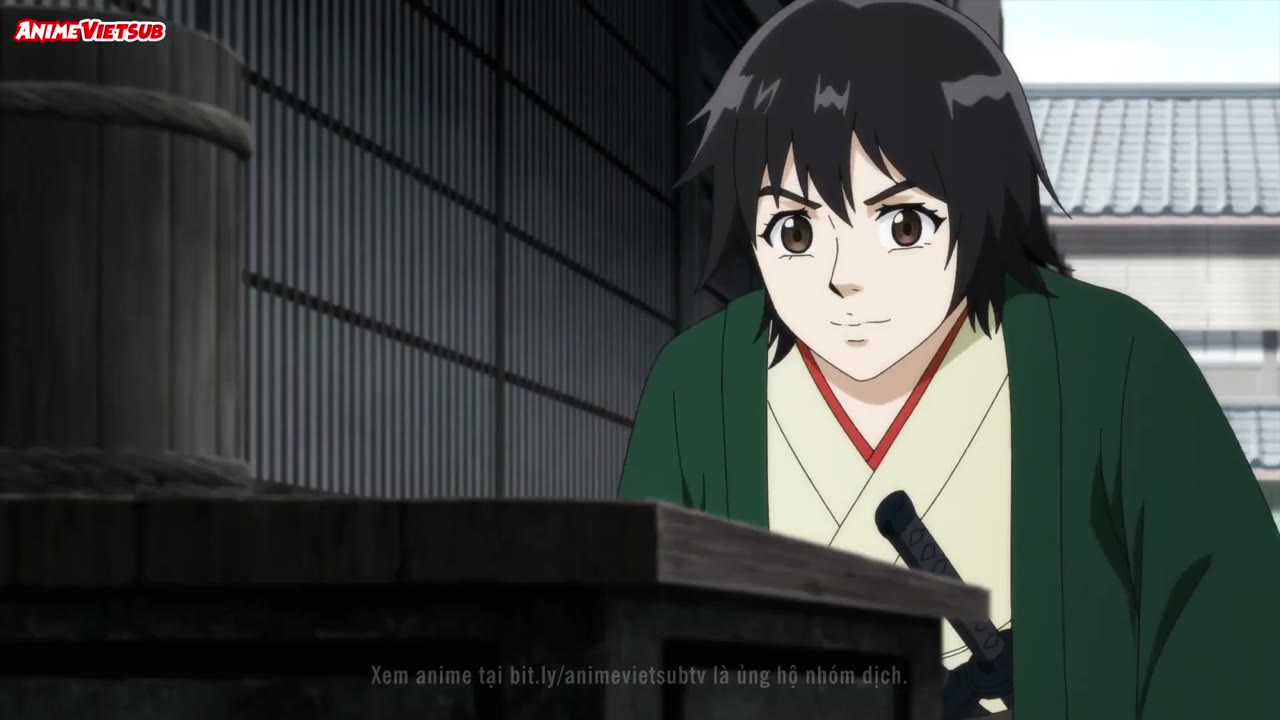 Ao no Miburo (Phần 1) tập 8 cảnh 3