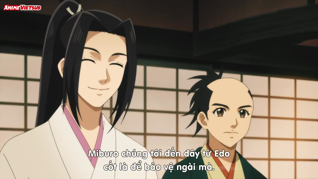 Ao no Miburo (Phần 1) tập 10 cảnh 2