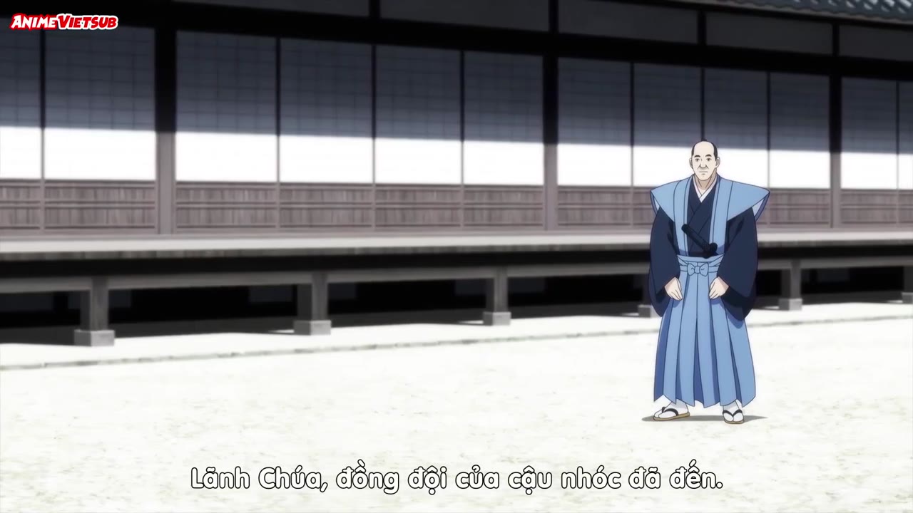 Ao no Miburo (Phần 1) tập 13 cảnh 2