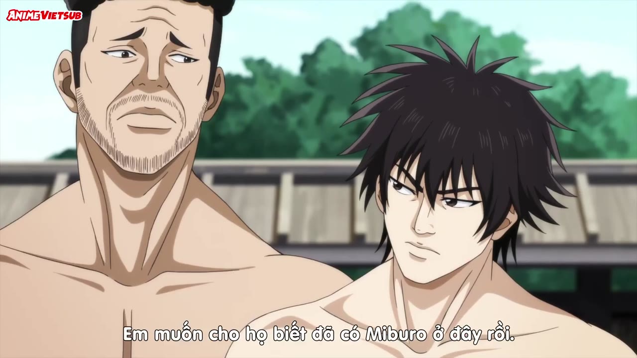 Ao no Miburo (Phần 1) tập 13 cảnh 3