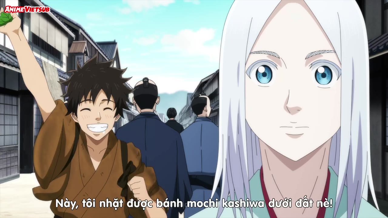 Ao no Miburo (Phần 1) tập 14