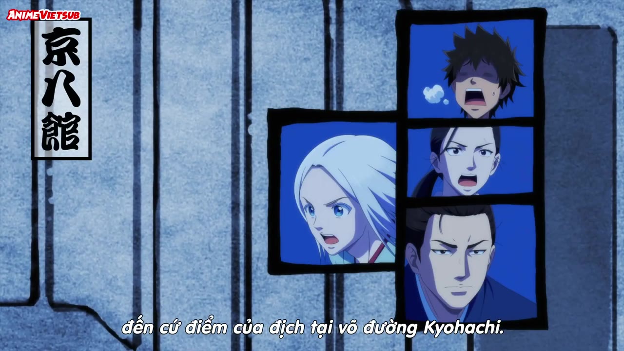 Ao no Miburo (Phần 1) tập 17