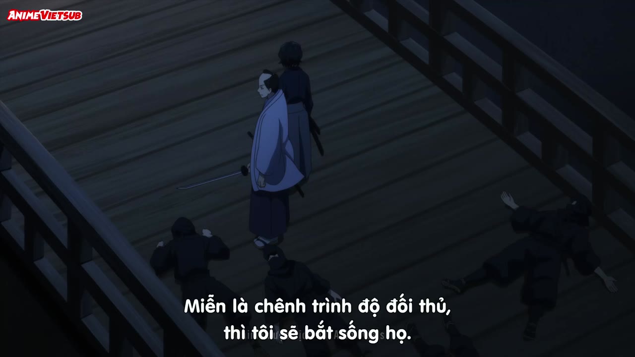 Ao no Miburo (Phần 1) tập 19