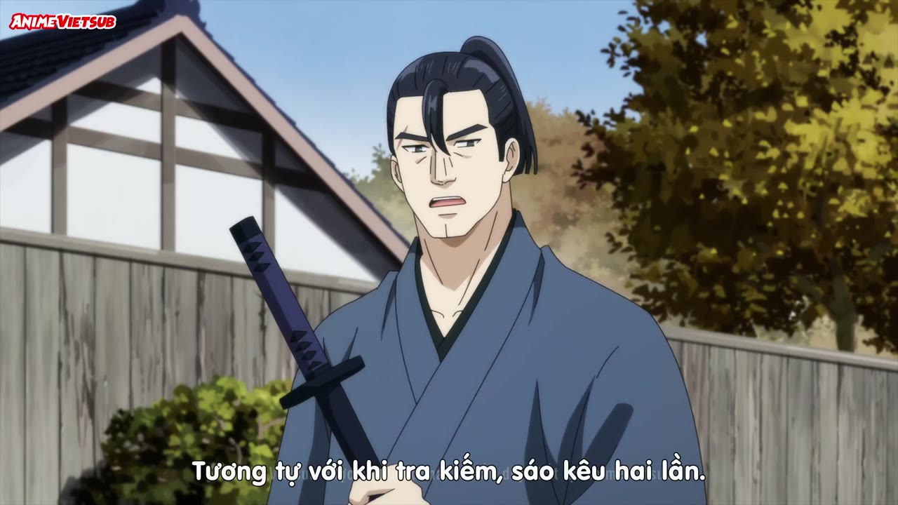 Ao no Miburo (Phần 1) tập 19 cảnh 2