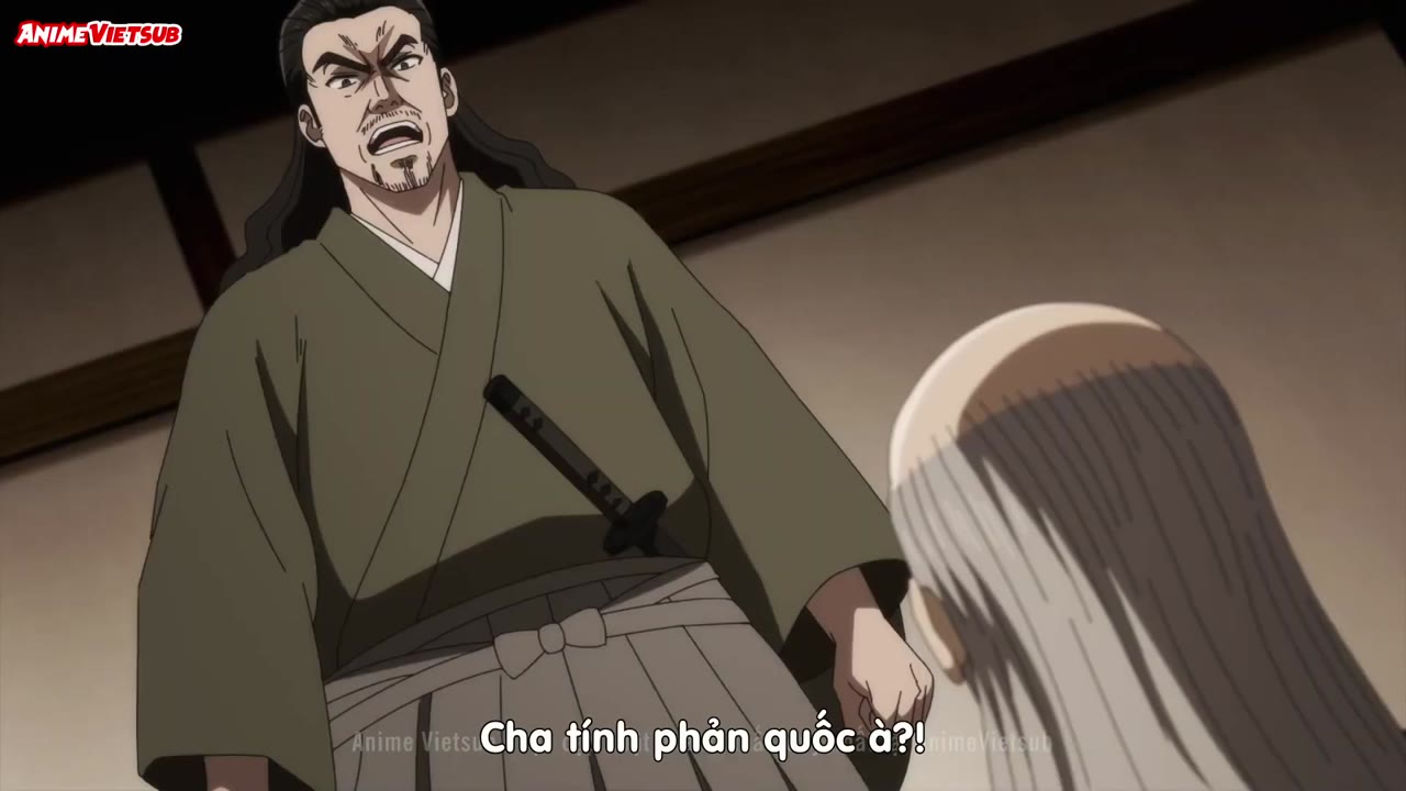 Ao no Miburo (Phần 1) tập 22 cảnh 2