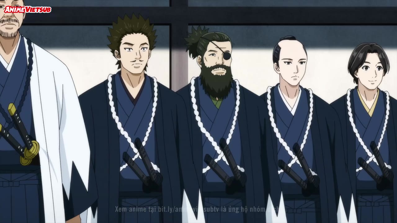 Ao no Miburo (Phần 1) tập 24 cảnh 3