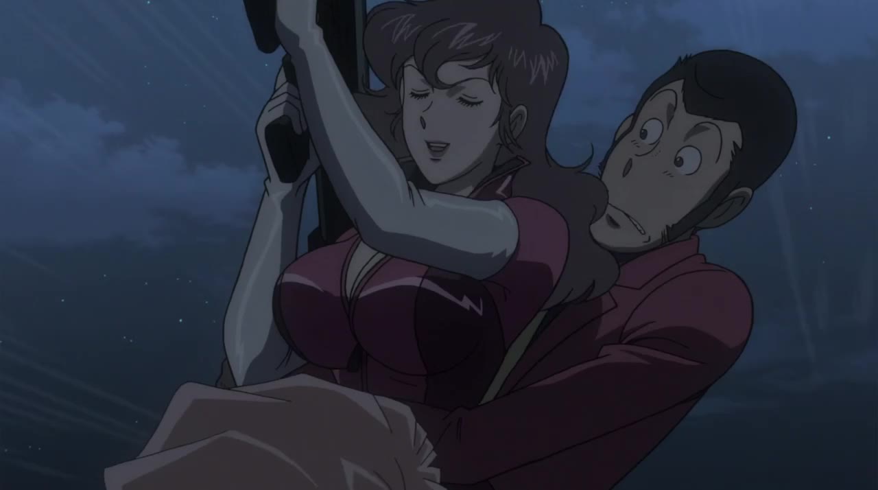 Lupin III vs. Detective Conan: The Movie tập 1 cảnh 3